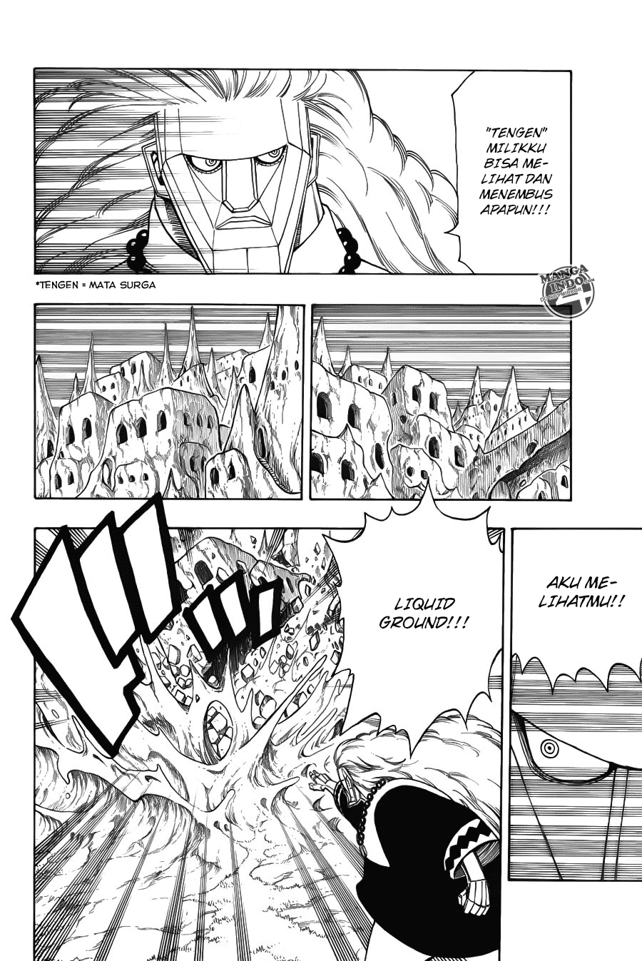 Fairy Tail Chapter 151 Gambar 11