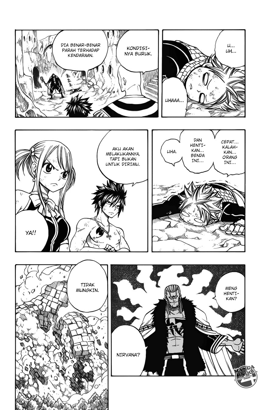 Fairy Tail Chapter 151 Gambar 15