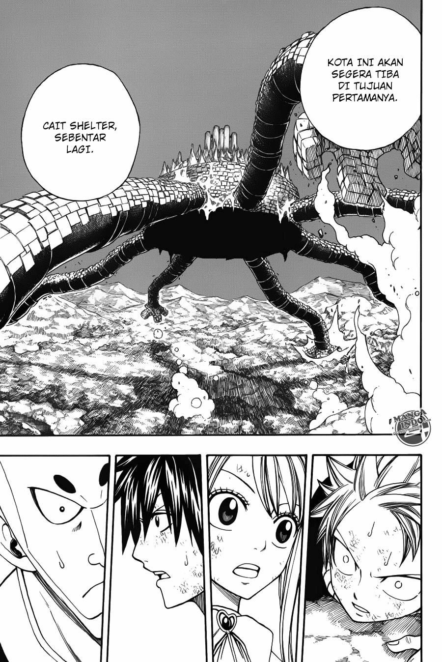 Fairy Tail Chapter 151 Gambar 16