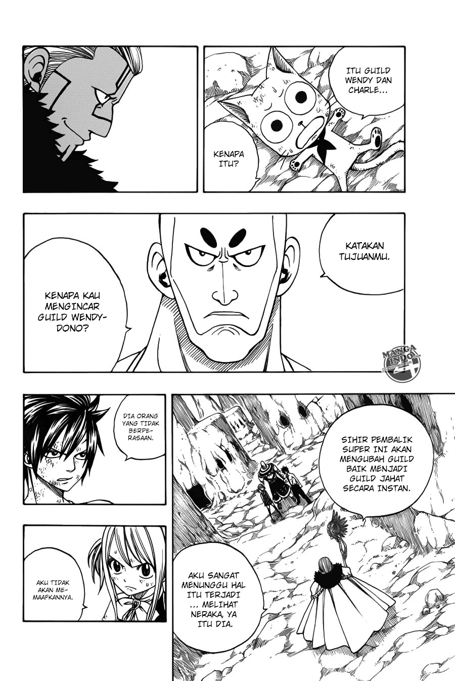 Fairy Tail Chapter 151 Gambar 17