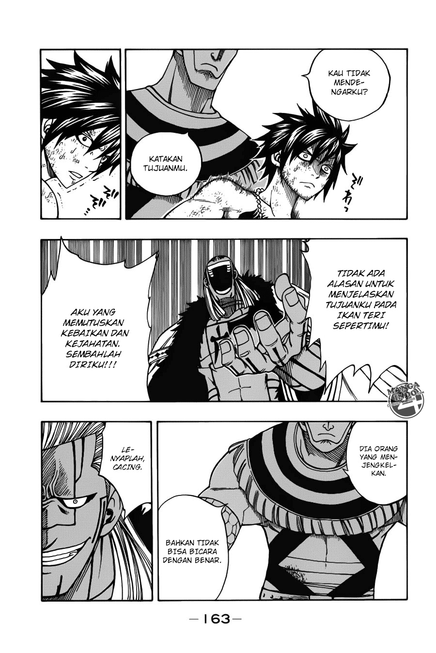 Fairy Tail Chapter 151 Gambar 18