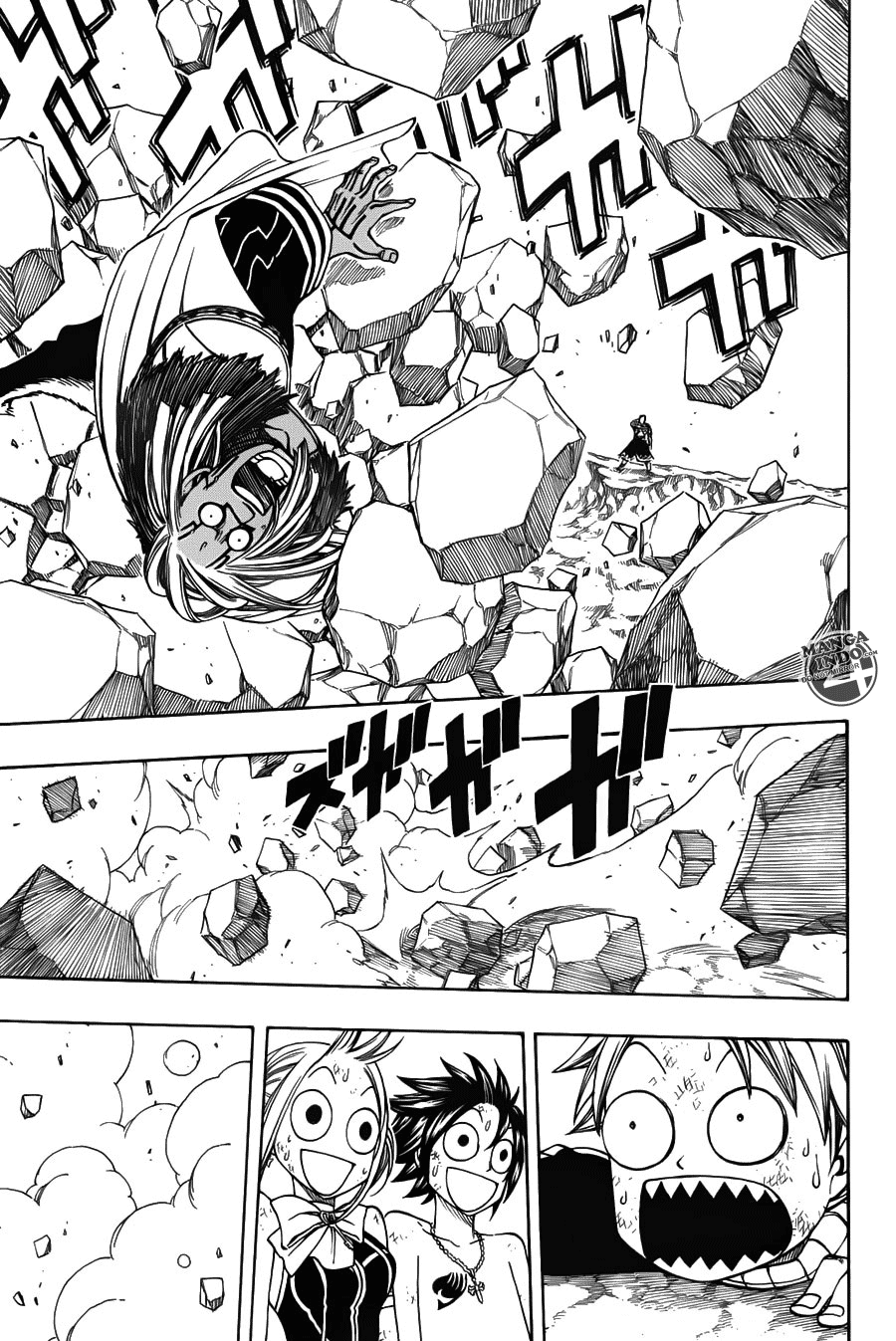 Fairy Tail Chapter 151 Gambar 20