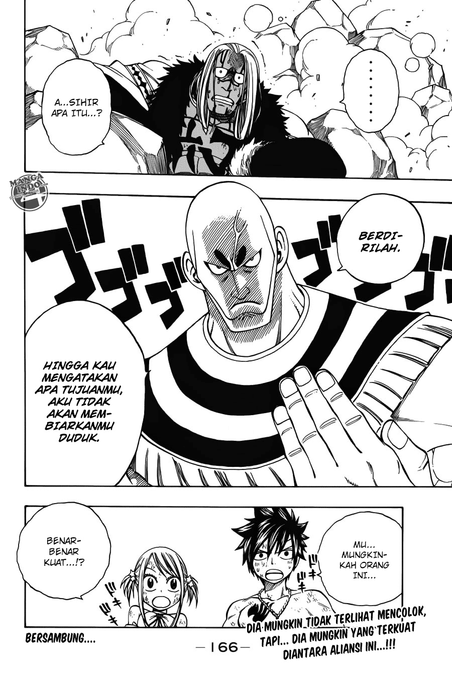 Fairy Tail Chapter 151 Gambar 21