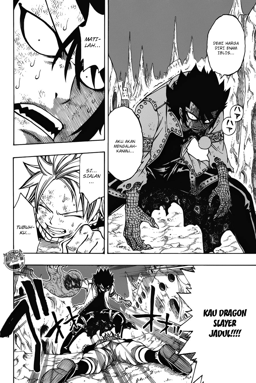 Fairy Tail Chapter 151 Gambar 5