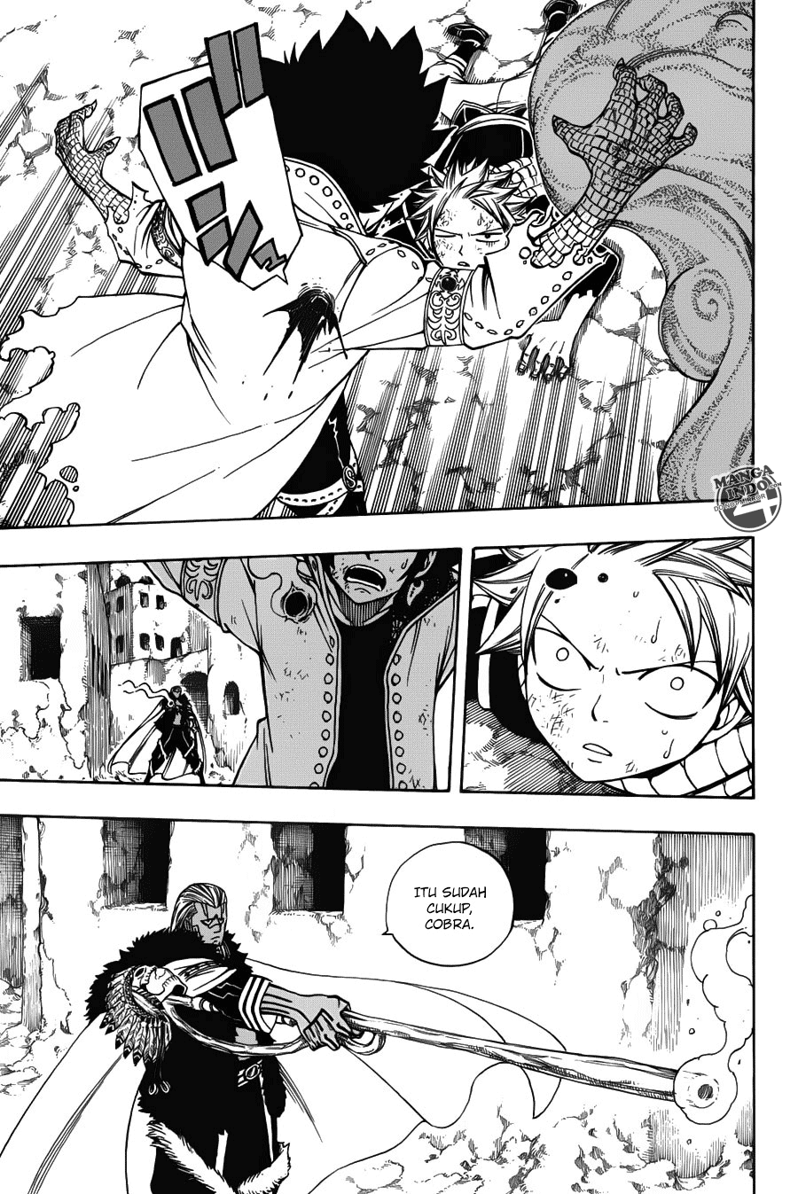 Fairy Tail Chapter 151 Gambar 6