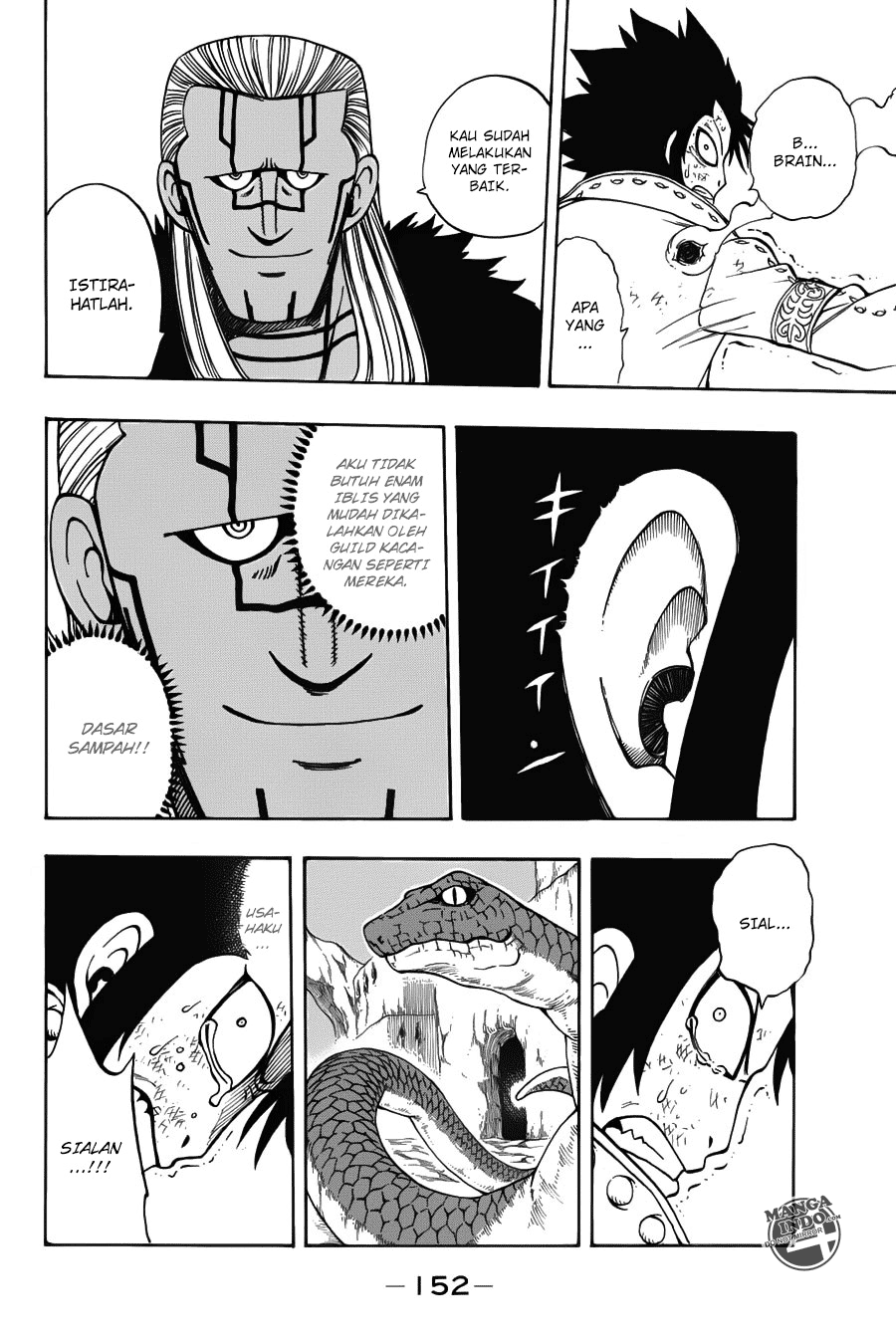 Fairy Tail Chapter 151 Gambar 7