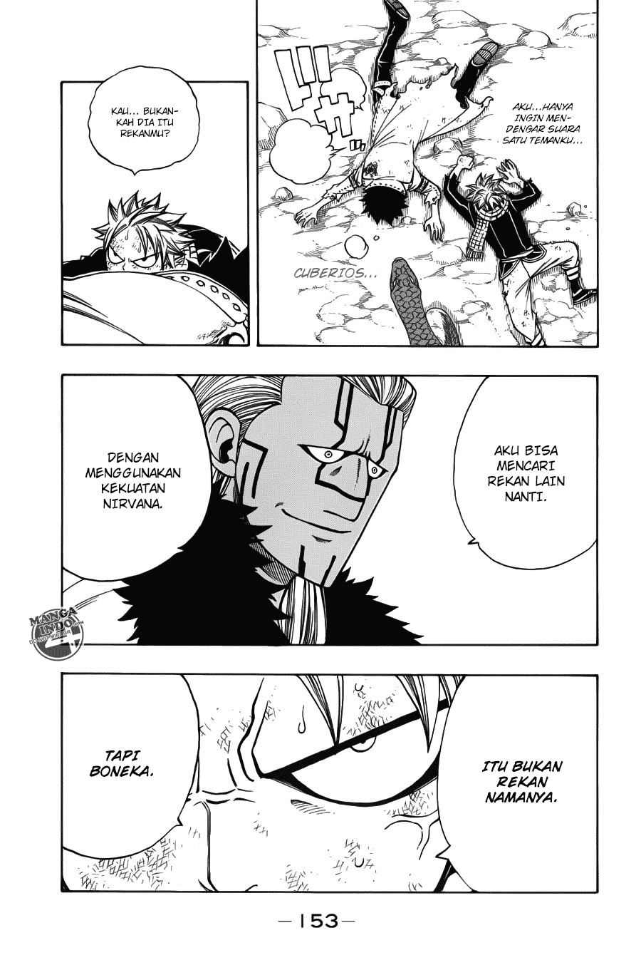 Fairy Tail Chapter 151 Gambar 8