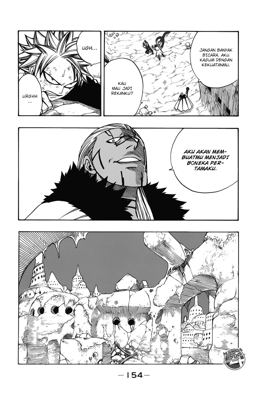 Fairy Tail Chapter 151 Gambar 9