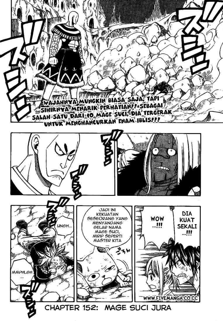 Fairy Tail Chapter 152 Gambar 3