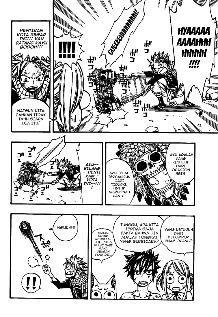 Fairy Tail Chapter 154 Gambar 10
