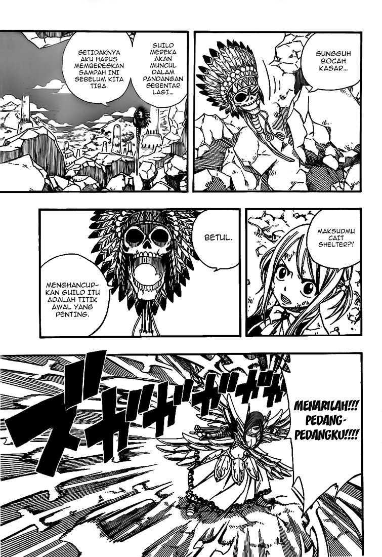 Fairy Tail Chapter 154 Gambar 11