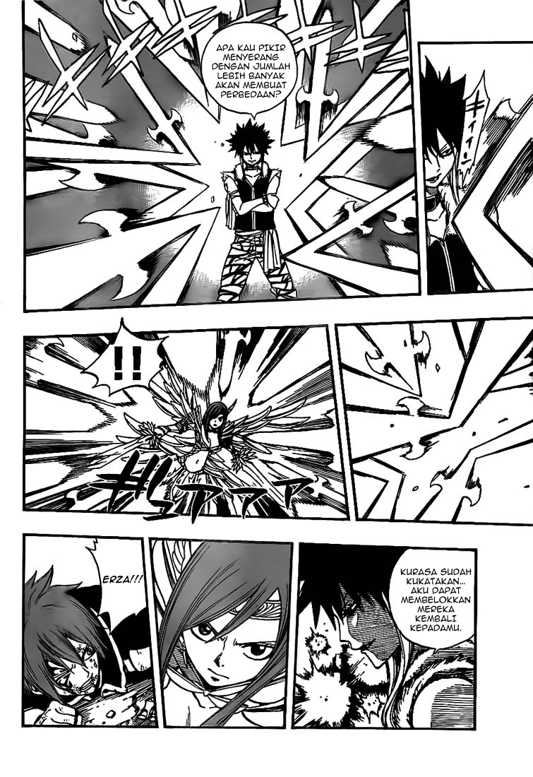 Fairy Tail Chapter 154 Gambar 12