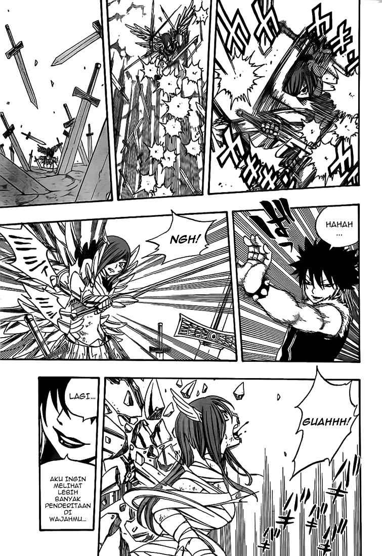 Fairy Tail Chapter 154 Gambar 13
