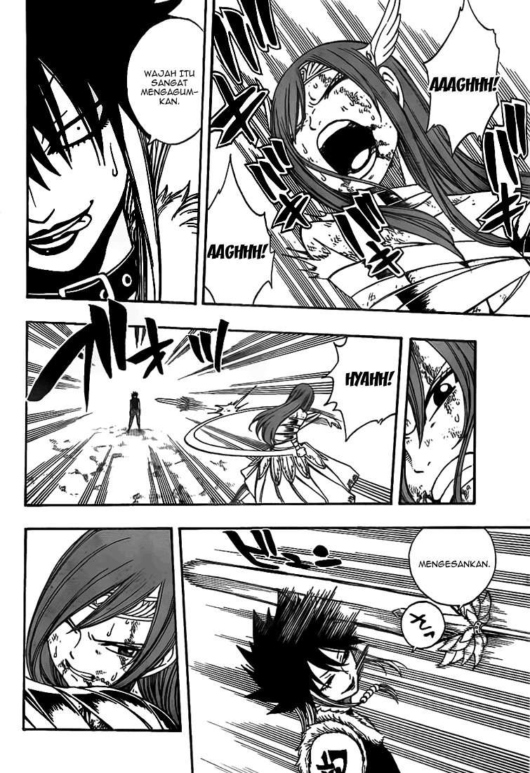Fairy Tail Chapter 154 Gambar 14