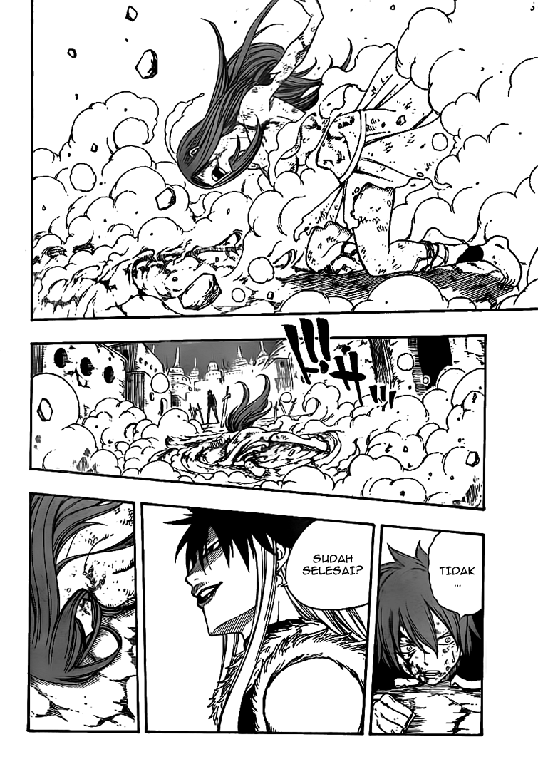 Fairy Tail Chapter 154 Gambar 16