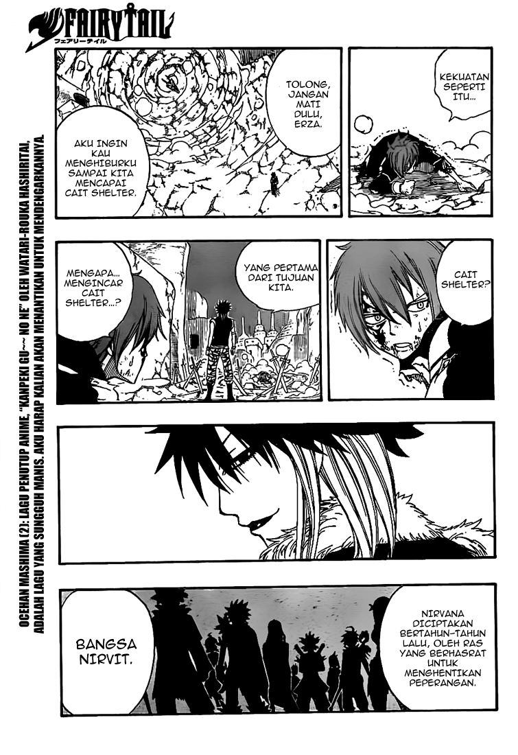Fairy Tail Chapter 154 Gambar 17