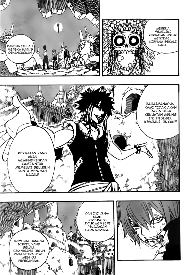 Fairy Tail Chapter 154 Gambar 19