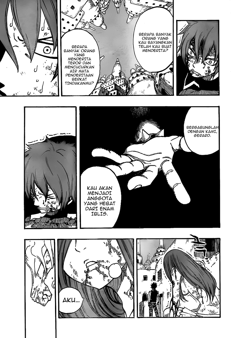 Fairy Tail Chapter 154 Gambar 21
