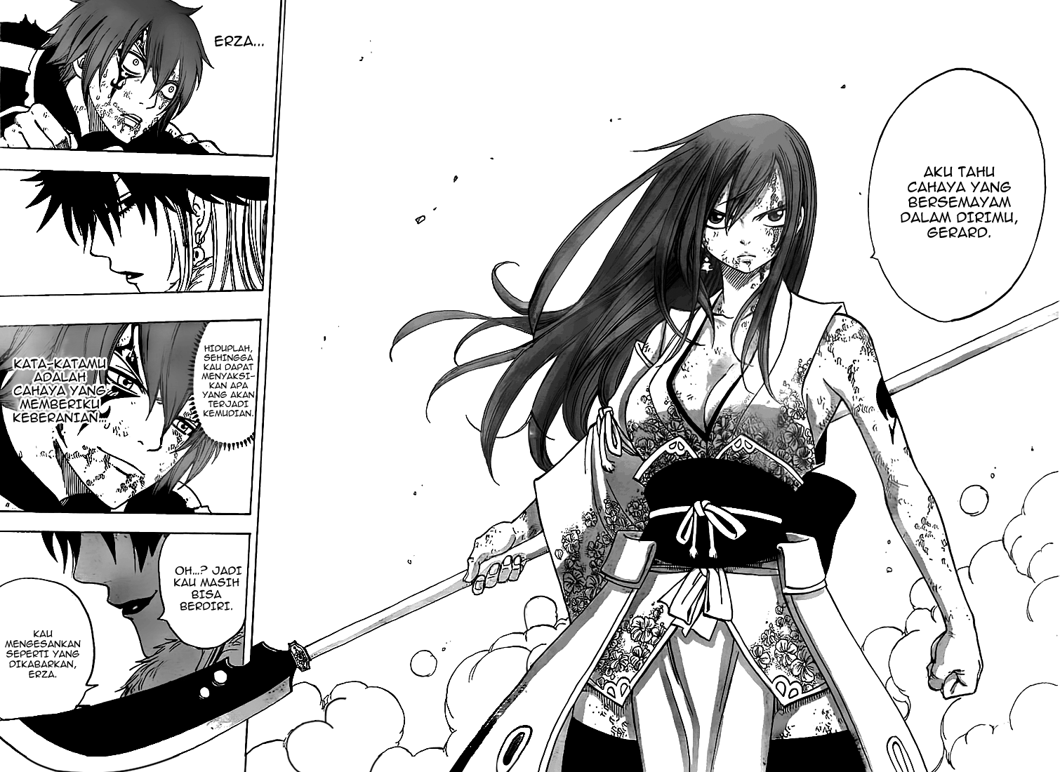 Fairy Tail Chapter 154 Gambar 22