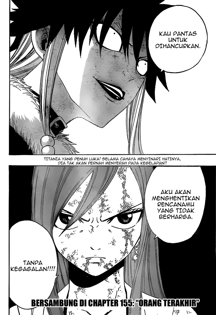 Fairy Tail Chapter 154 Gambar 23