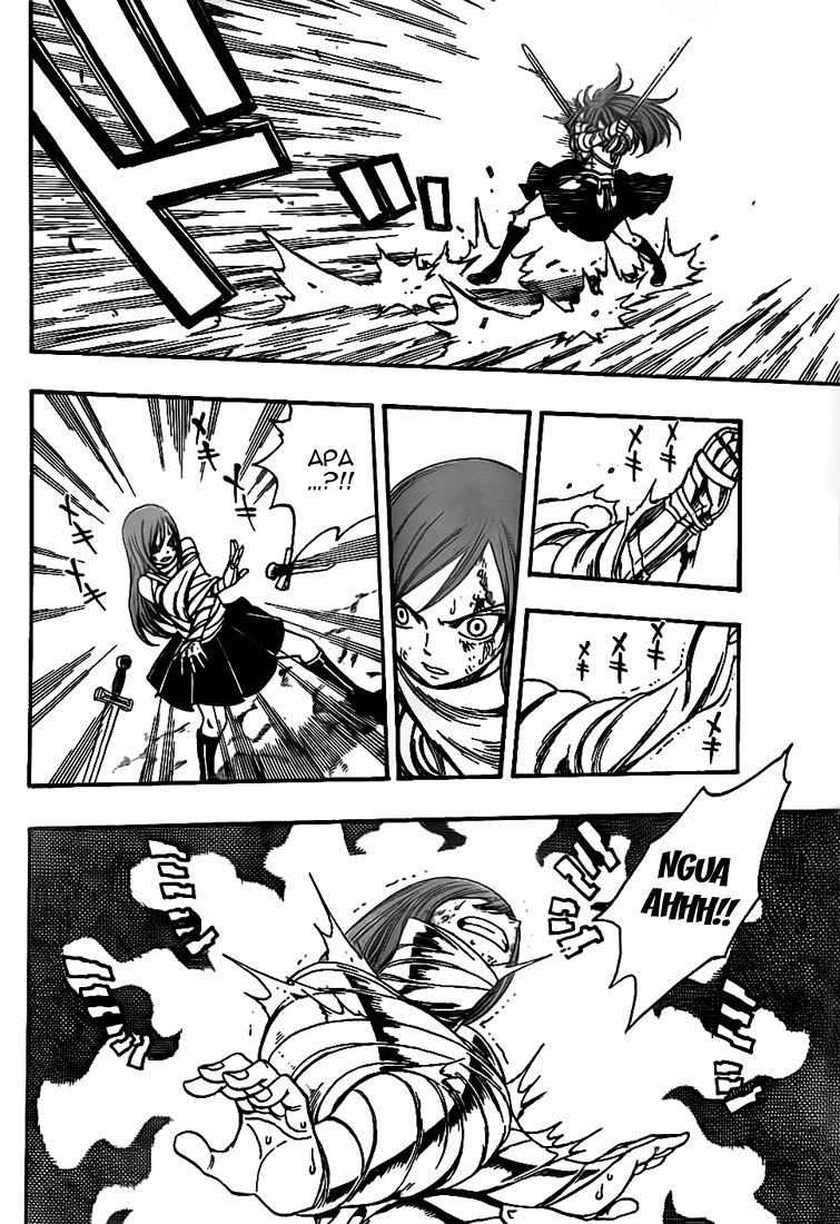 Fairy Tail Chapter 154 Gambar 24