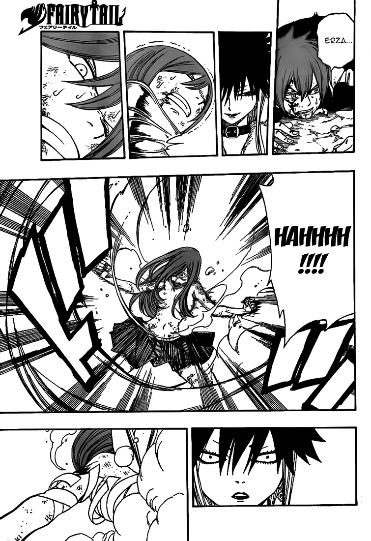 Fairy Tail Chapter 154 Gambar 25