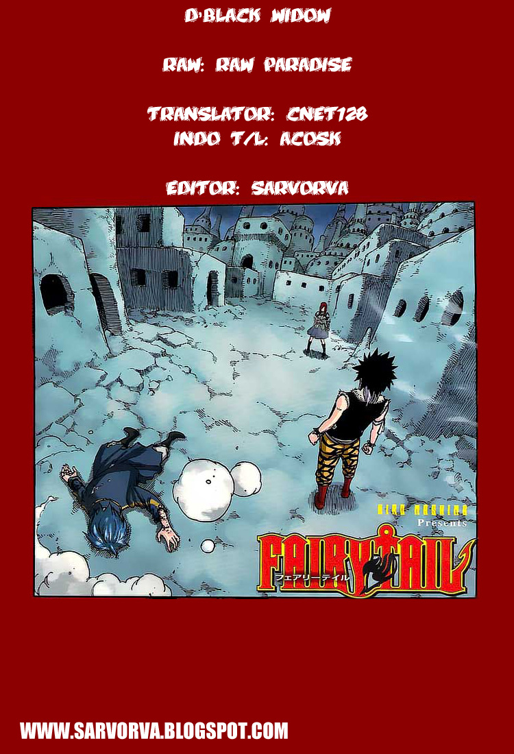 Fairy Tail Chapter 154 Gambar 27