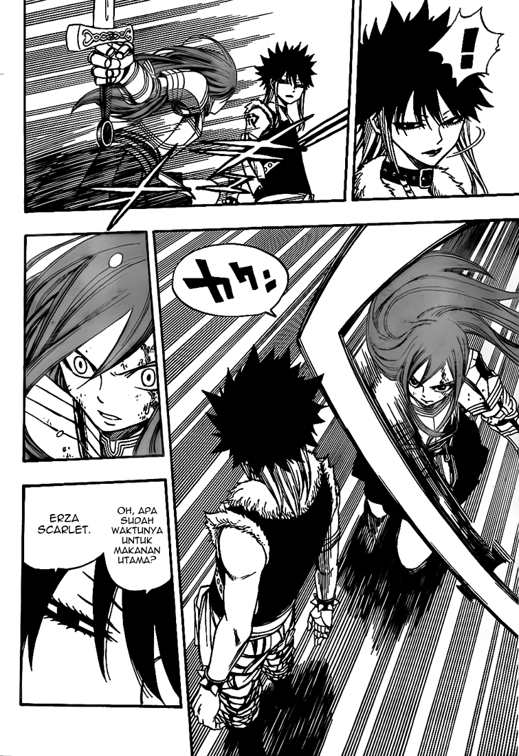 Fairy Tail Chapter 154 Gambar 5