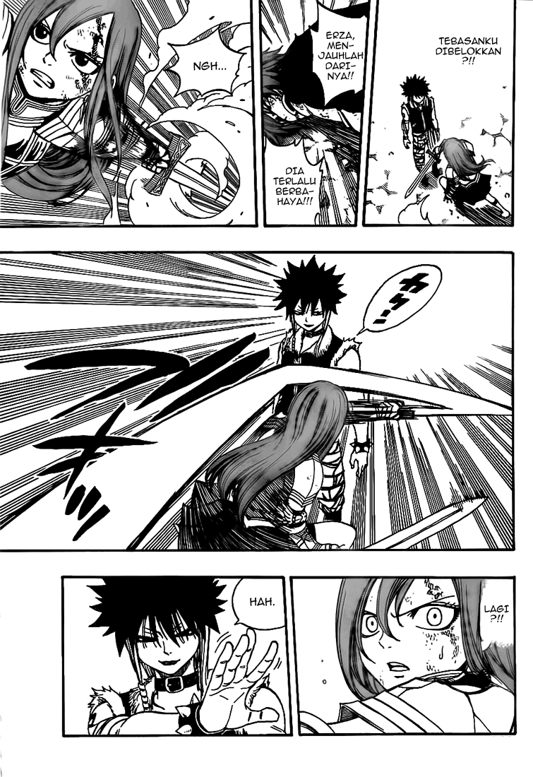 Fairy Tail Chapter 154 Gambar 6