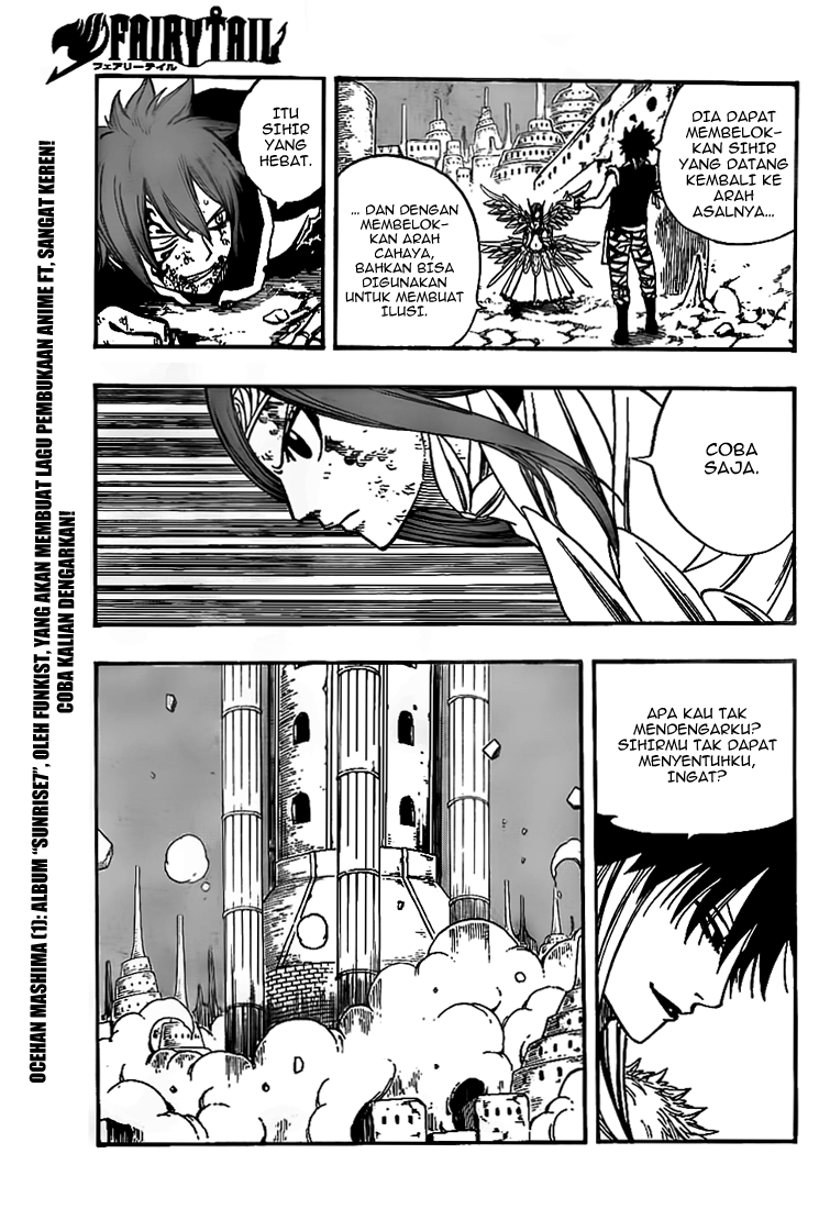 Fairy Tail Chapter 154 Gambar 7