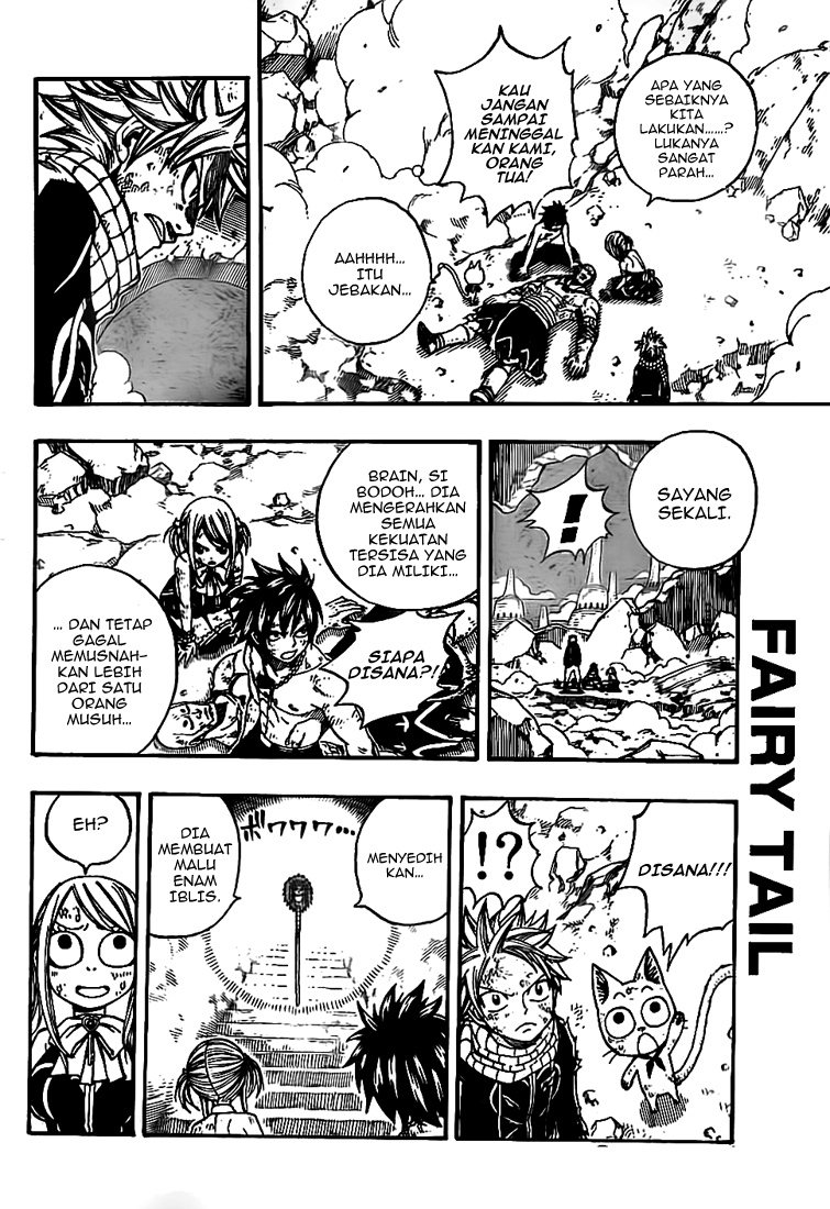 Fairy Tail Chapter 154 Gambar 8