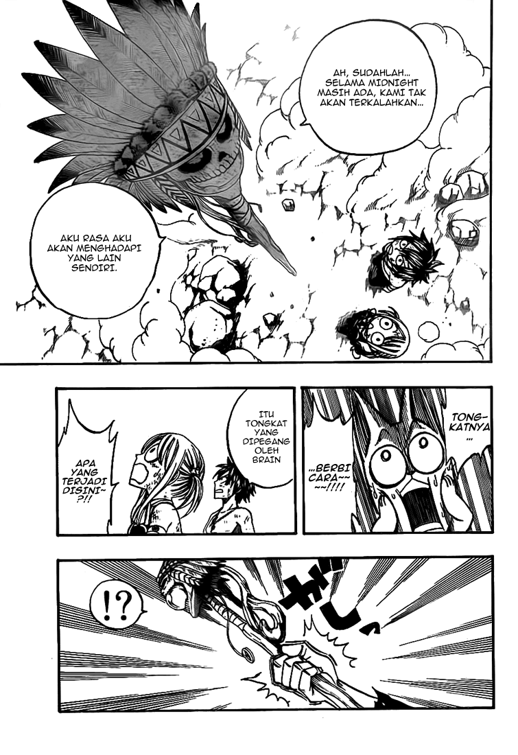 Fairy Tail Chapter 154 Gambar 9