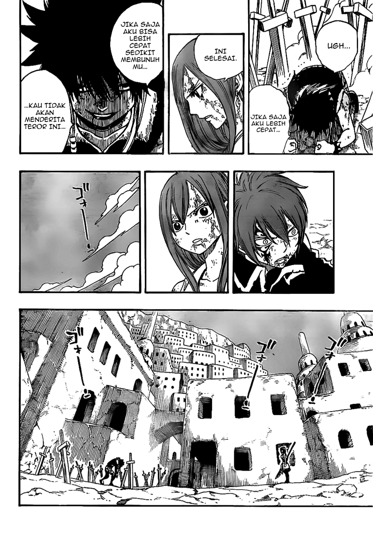 Fairy Tail Chapter 155 Gambar 10