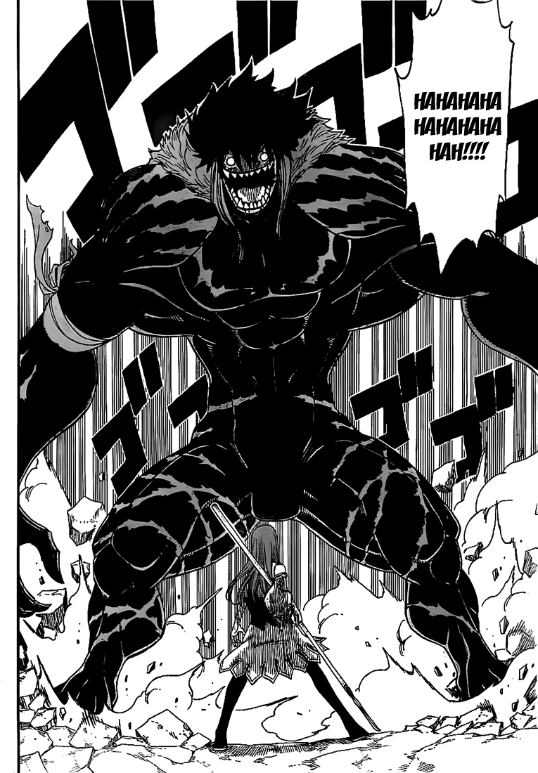 Fairy Tail Chapter 155 Gambar 12