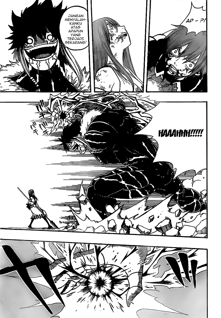 Fairy Tail Chapter 155 Gambar 13