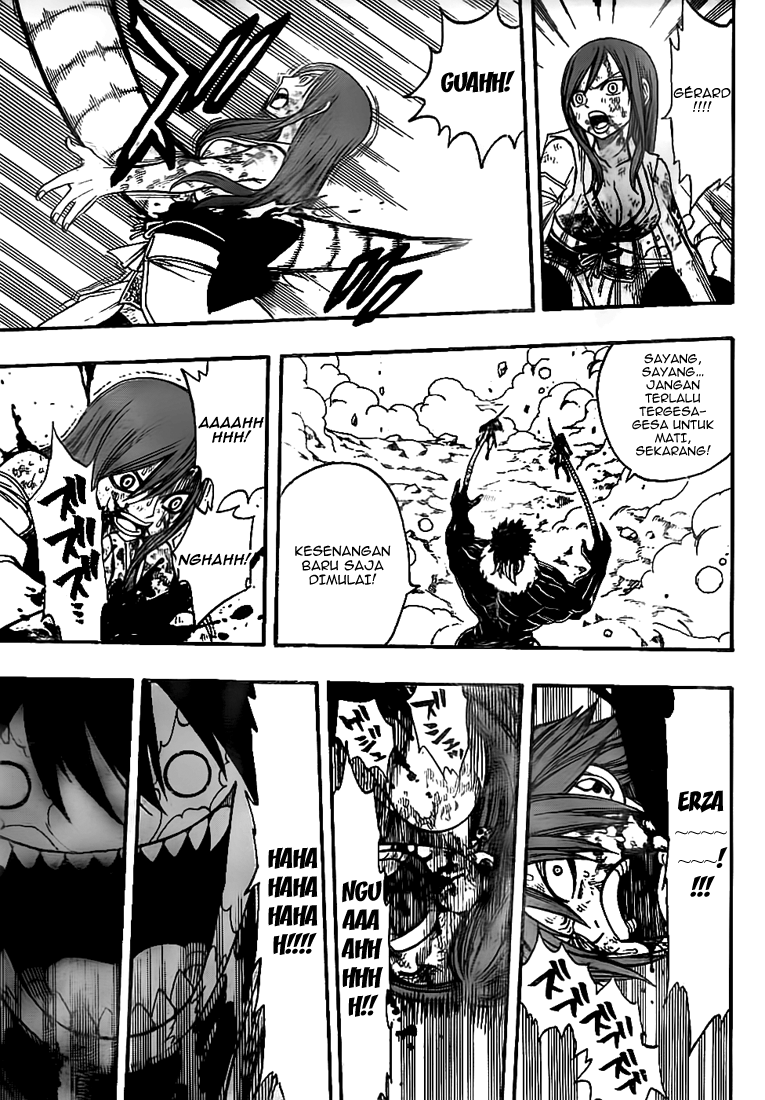 Fairy Tail Chapter 155 Gambar 15