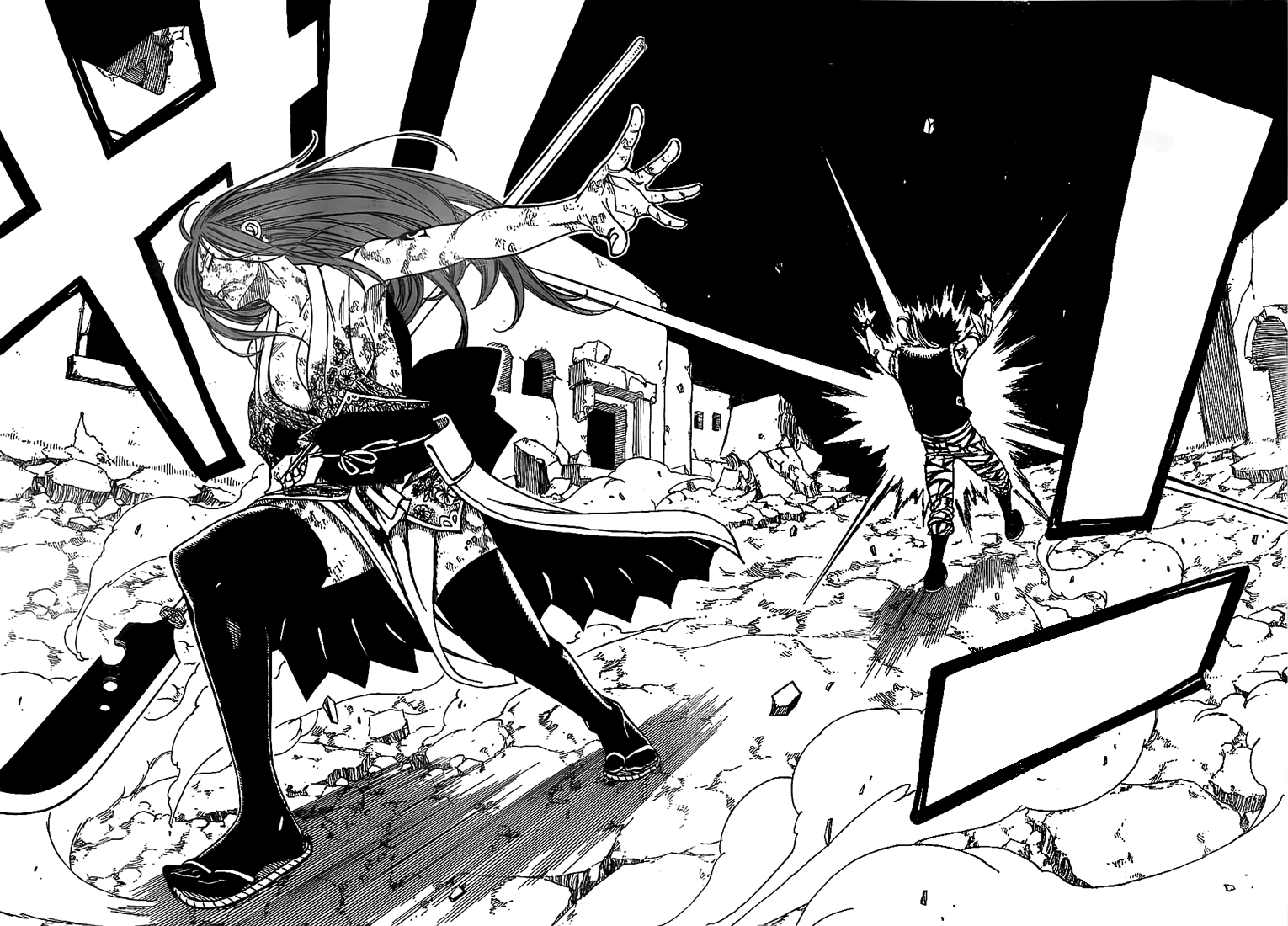 Fairy Tail Chapter 155 Gambar 16