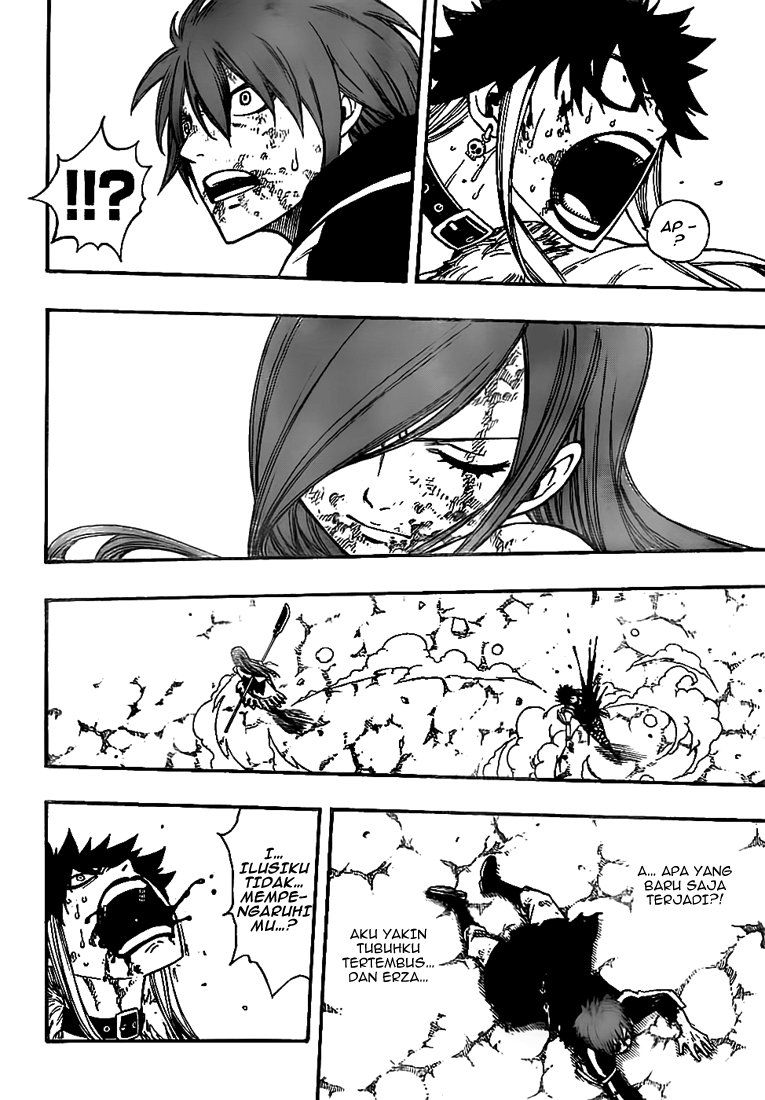 Fairy Tail Chapter 155 Gambar 17