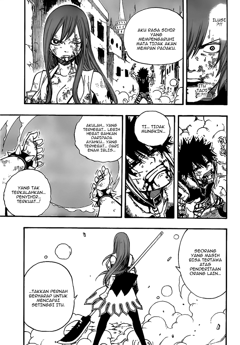Fairy Tail Chapter 155 Gambar 18