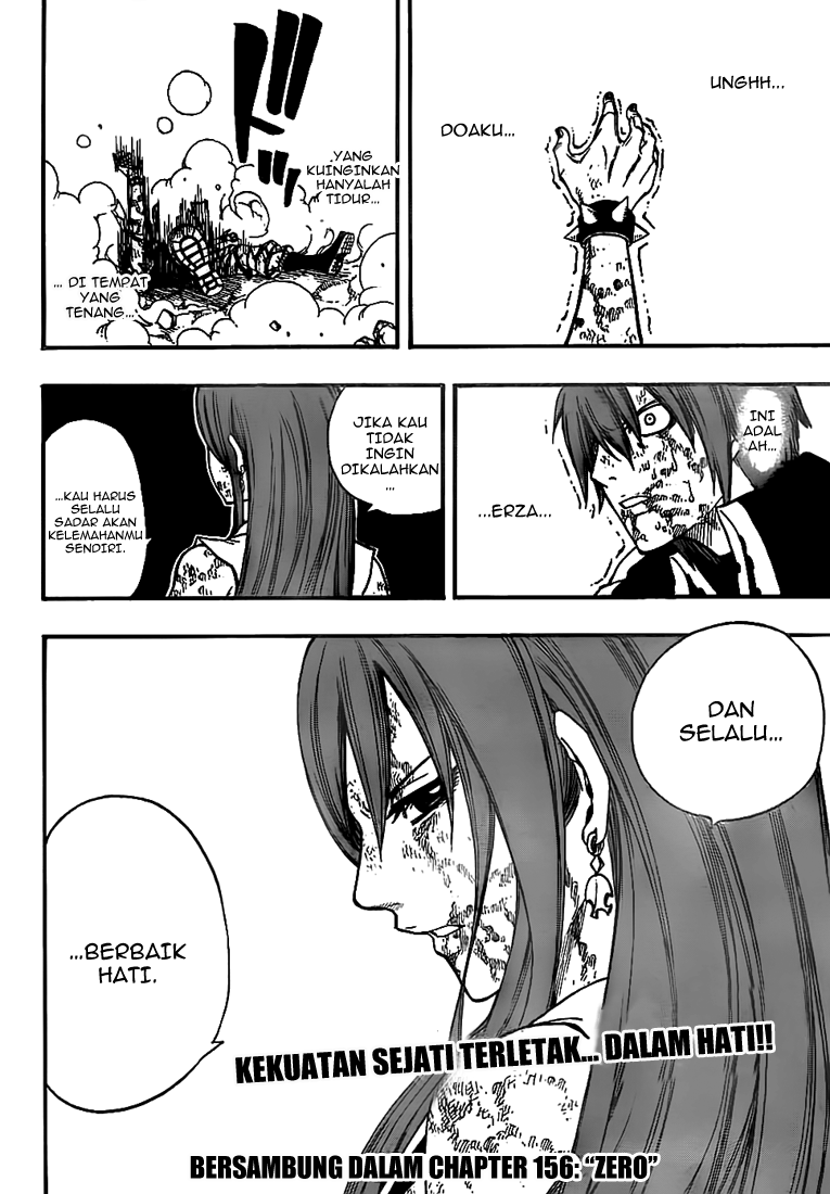 Fairy Tail Chapter 155 Gambar 19