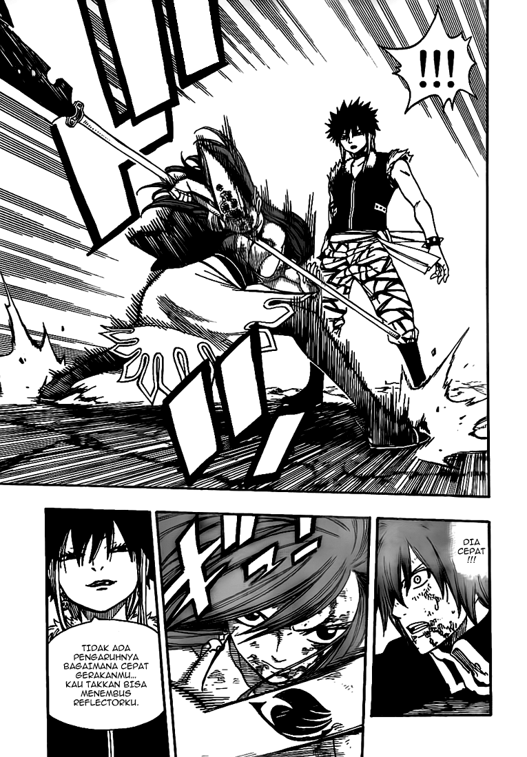Fairy Tail Chapter 155 Gambar 3
