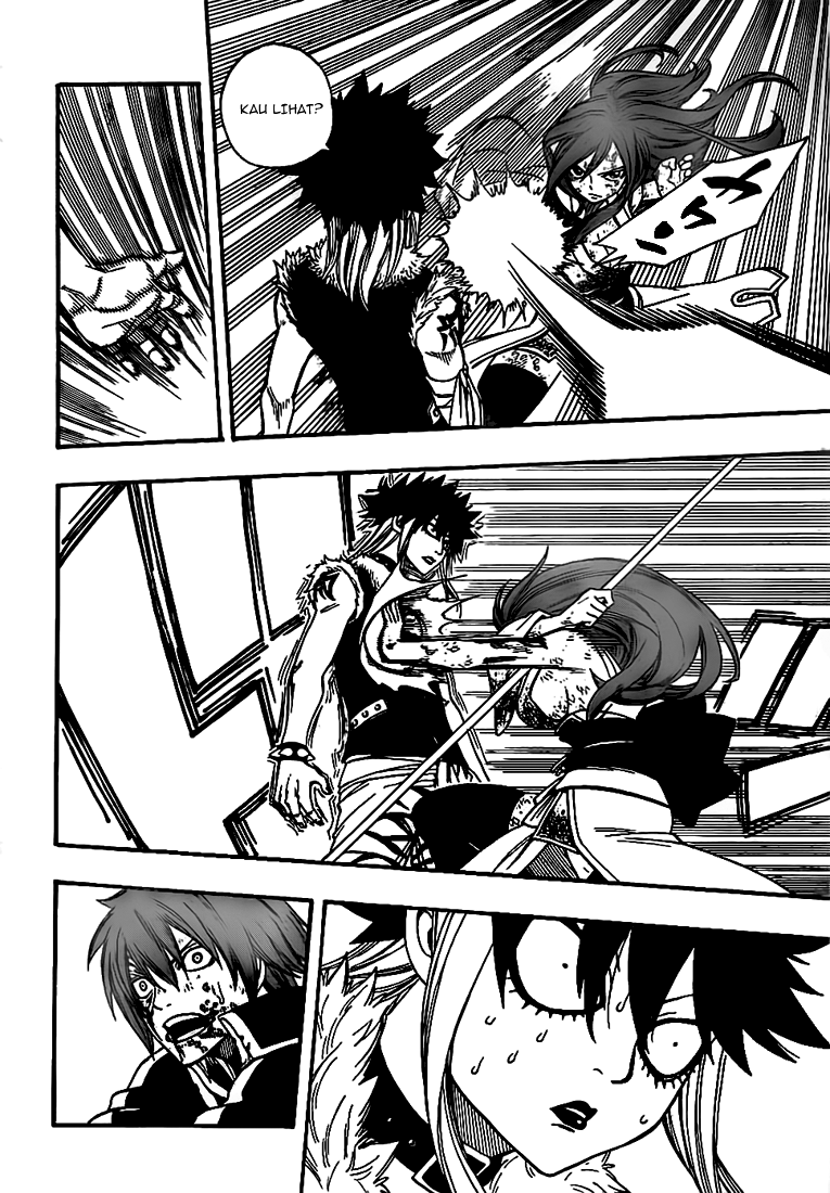Fairy Tail Chapter 155 Gambar 4