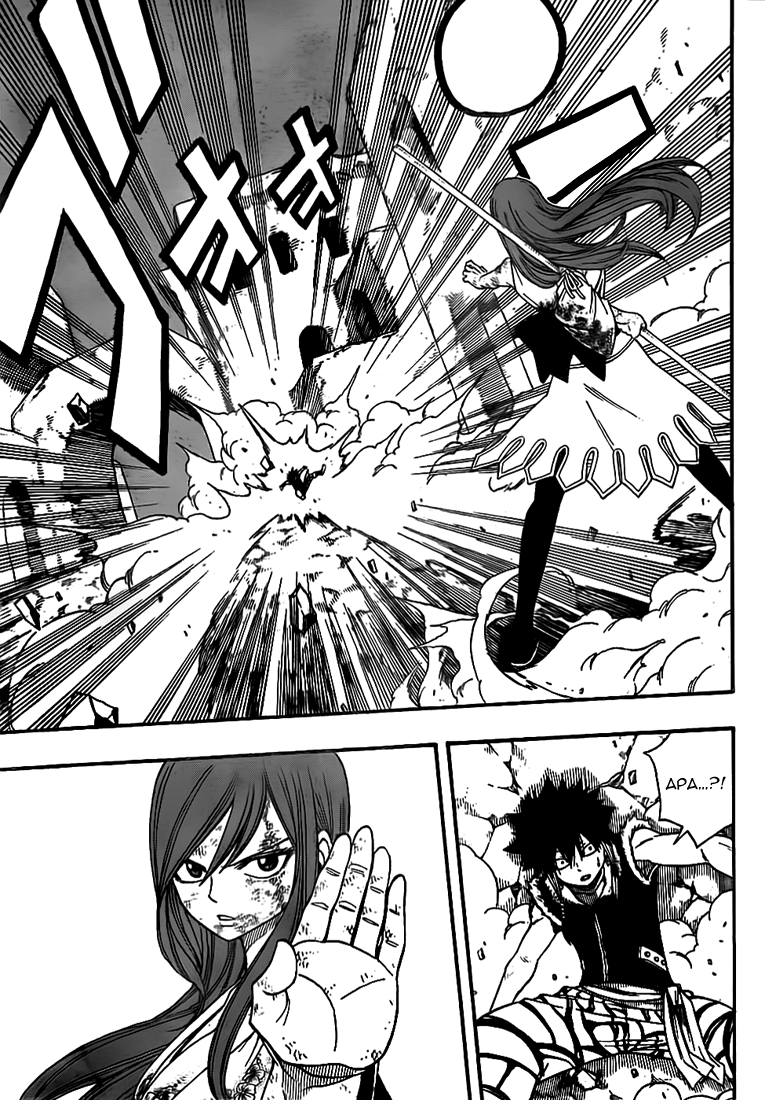 Fairy Tail Chapter 155 Gambar 5