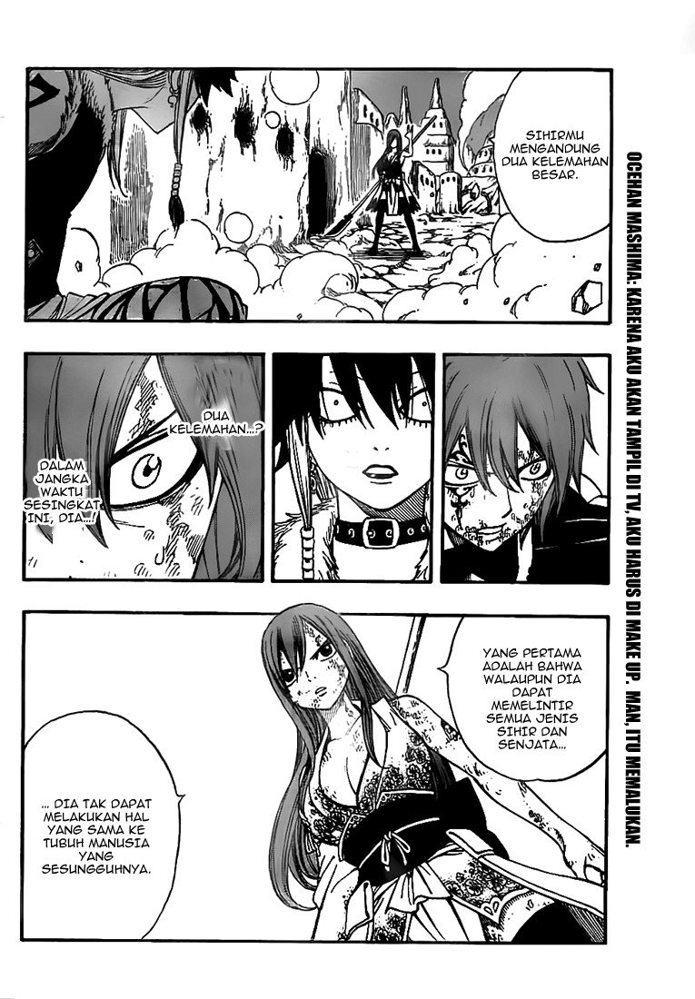 Fairy Tail Chapter 155 Gambar 6