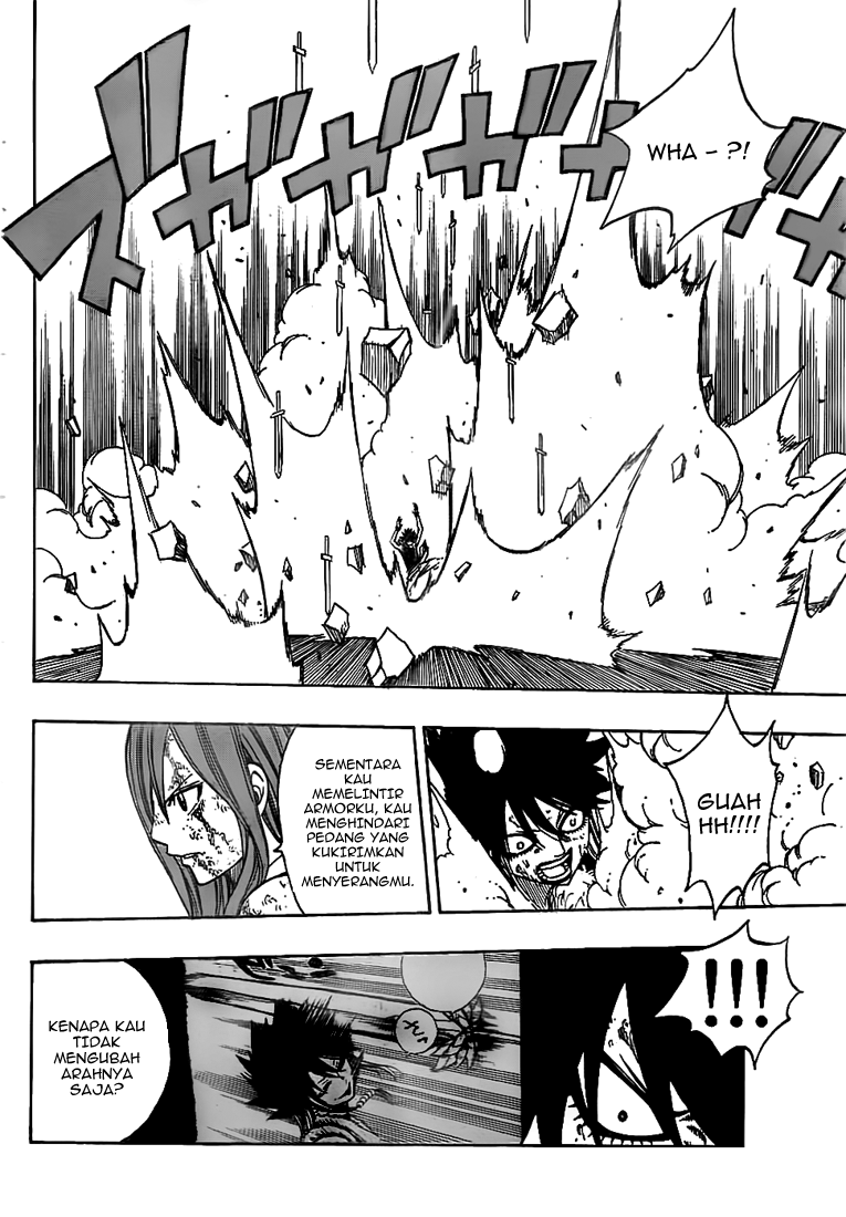 Fairy Tail Chapter 155 Gambar 8