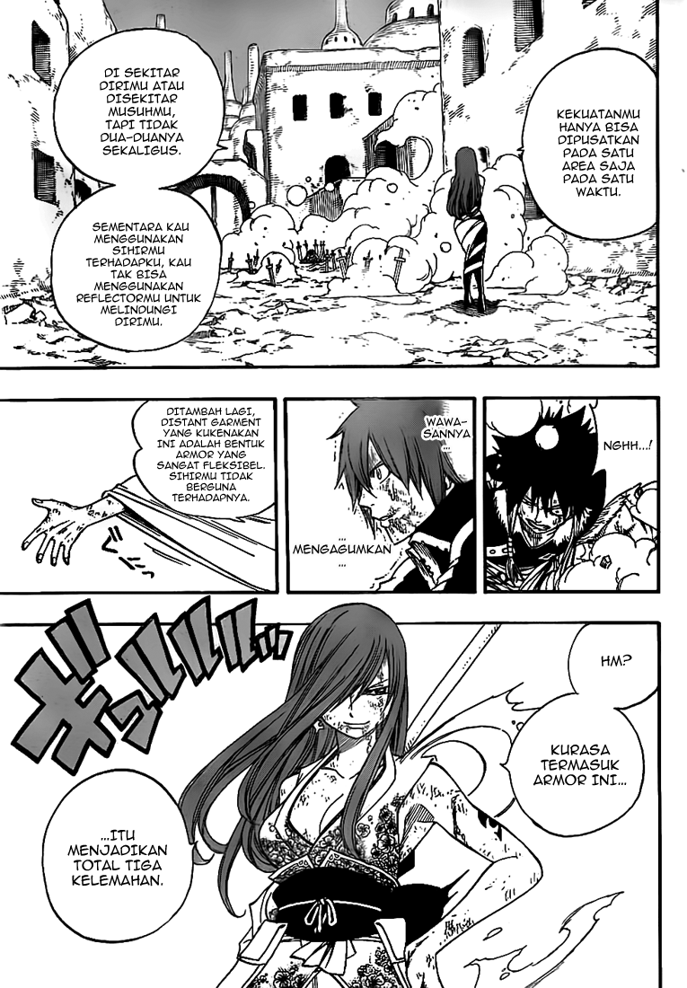 Fairy Tail Chapter 155 Gambar 9