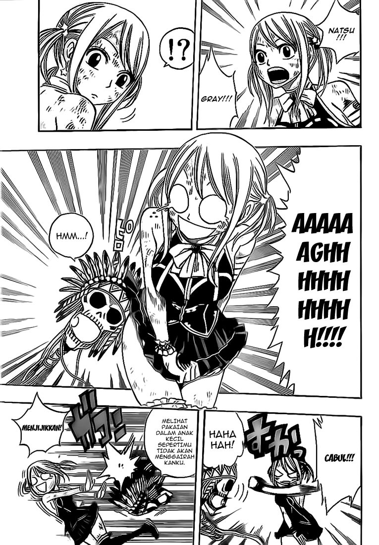 Fairy Tail Chapter 156 Gambar 3