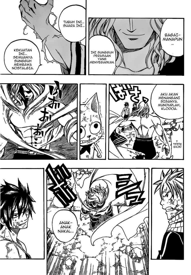 Fairy Tail Chapter 156 Gambar 9