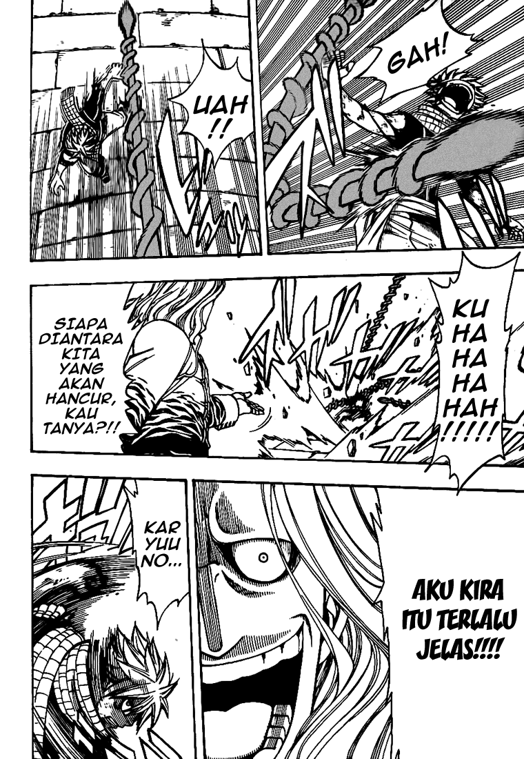 Fairy Tail Chapter 158 Gambar 16