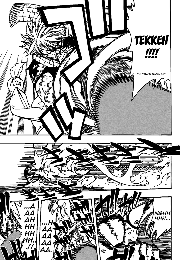 Fairy Tail Chapter 158 Gambar 17